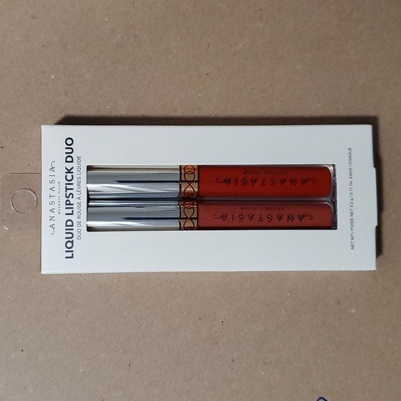 Anastasia Beverly Hills Other - Anastasia Beverly Hills Liquid Lipstick Duo NIB Sealed